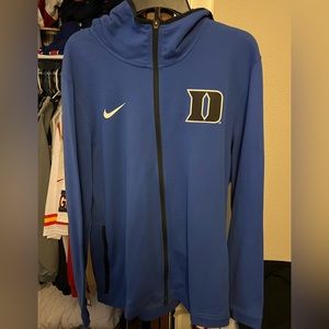 Nike Tech Fleece Duke Blue Devils Basketball Zip-Up